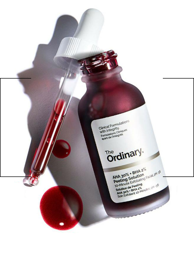 The Ordinary AHA 30% + BHA 2% Peeling Solution Soin Peau Exfoliant